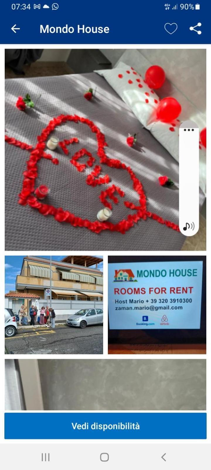 Mondo House Fiumicino Oda fotoğraf